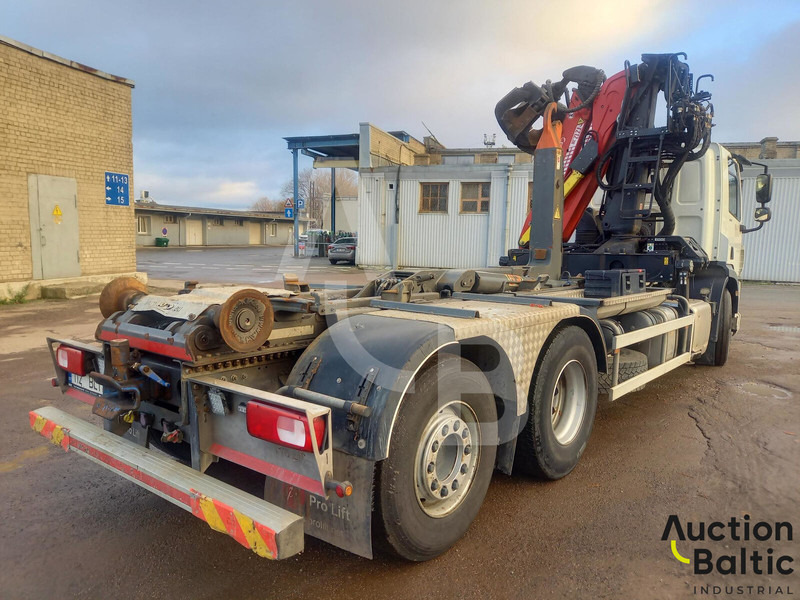 DAF CF 450 FAR - Φορτηγό φόρτωσης γάντζου, Φορτηγό με γερανό: φωτογραφία 3 DAF CF 450 FAR - Φορτηγό φόρτωσης γάντζου, Φορτηγό με γερανό: φωτογραφία 3