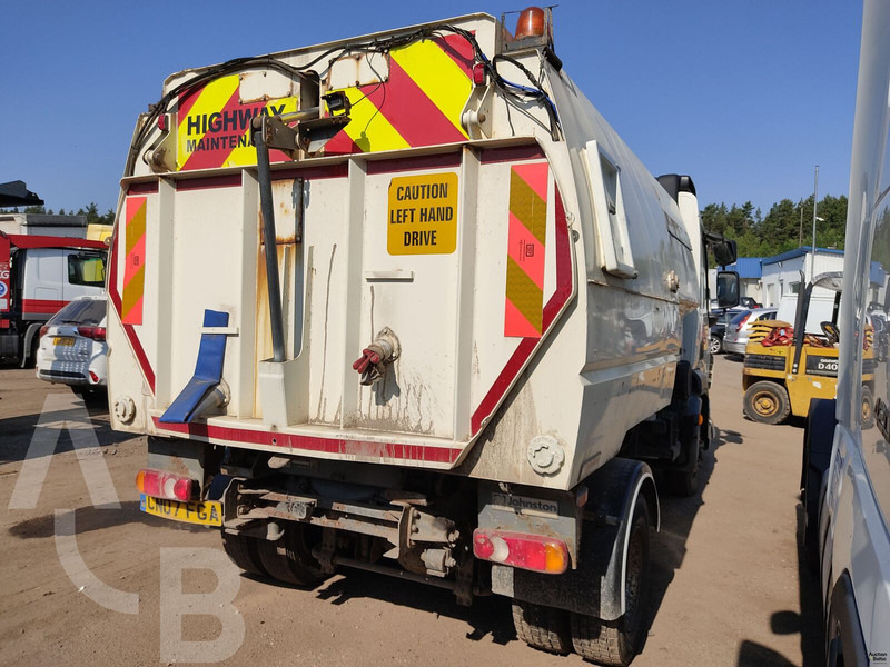 DAF LF45.160 - Σάρωθρο δρόμων: φωτογραφία 4 DAF LF45.160 - Σάρωθρο δρόμων: φωτογραφία 4