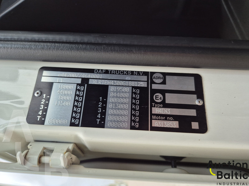 Τράκτορας DAF XF 480 FT: φωτογραφία 17 Τράκτορας DAF XF 480 FT: φωτογραφία 17