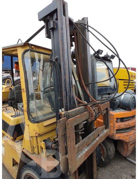 Daewoo D 30 S II - Πετρελαιοκίνητο περονοφόρο: φωτογραφία 4 Daewoo D 30 S II - Πετρελαιοκίνητο περονοφόρο: φωτογραφία 4