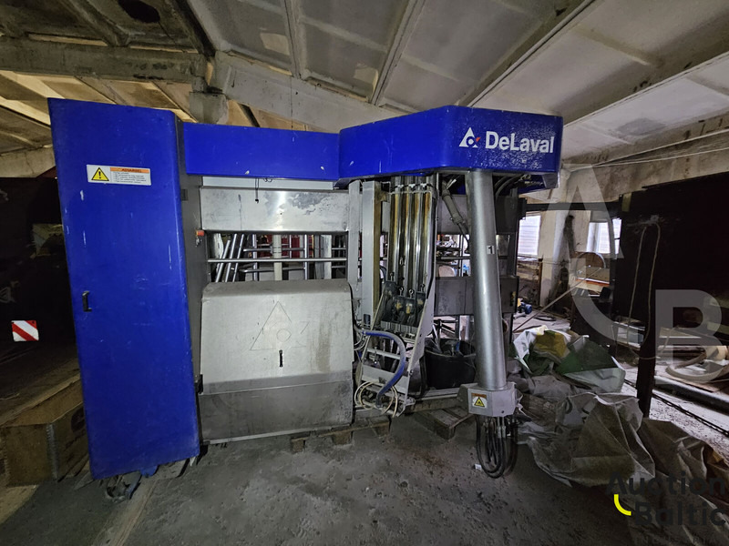 DeLaval milking equipment set - Μηχανηματα κτηνοτροφιασ: φωτογραφία 2 DeLaval milking equipment set - Μηχανηματα κτηνοτροφιασ: φωτογραφία 2