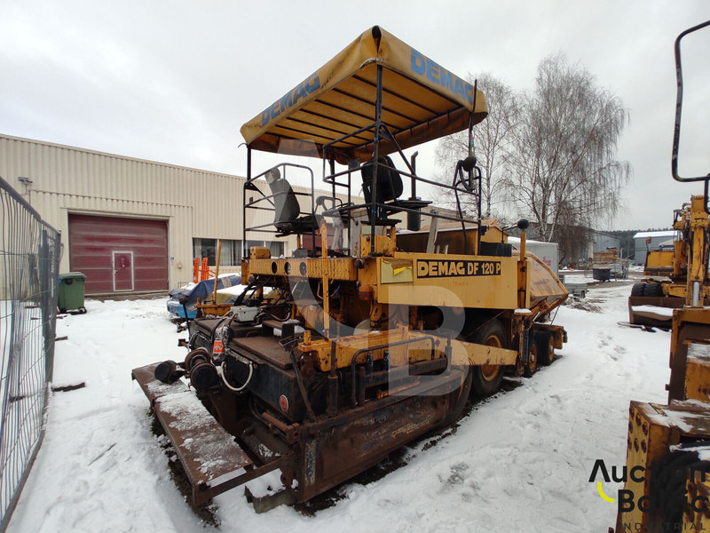 Demag DF 120 P - Διαστρωτήρας ασφάλτου: φωτογραφία 3 Demag DF 120 P - Διαστρωτήρας ασφάλτου: φωτογραφία 3