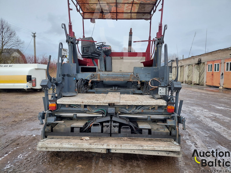 Demag DF 90 P - Διαστρωτήρας ασφάλτου: φωτογραφία 5 Demag DF 90 P - Διαστρωτήρας ασφάλτου: φωτογραφία 5