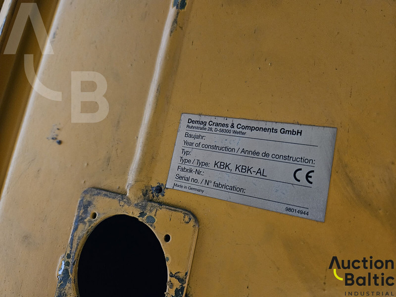 Γερανός Demag KBK: φωτογραφία 6