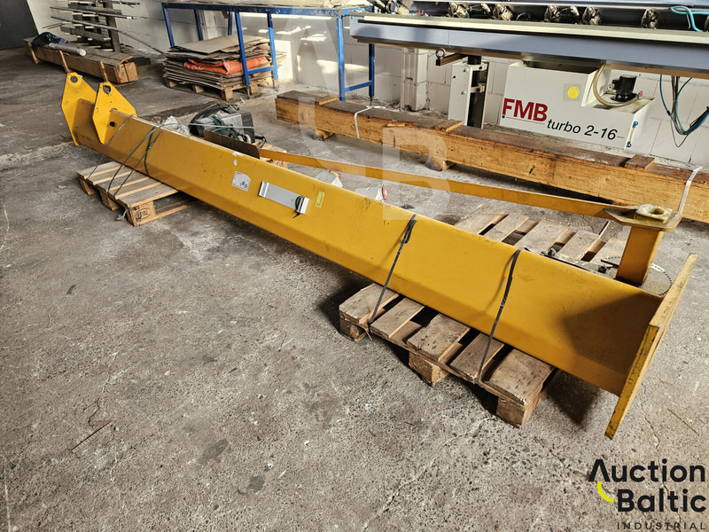 Demag KBK - Γερανός: φωτογραφία 2 Demag KBK - Γερανός: φωτογραφία 2