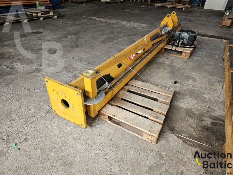 Demag KBK - Γερανός: φωτογραφία 4 Demag KBK - Γερανός: φωτογραφία 4