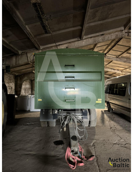 Dinapolis DP-16 - Επικαθήμενο κουρτίνα: φωτογραφία 3 Dinapolis DP-16 - Επικαθήμενο κουρτίνα: φωτογραφία 3