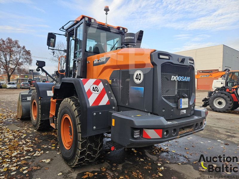 Doosan DL280-7 - Ελαστιχοφόρος φορτωτής: φωτογραφία 4 Doosan DL280-7 - Ελαστιχοφόρος φορτωτής: φωτογραφία 4