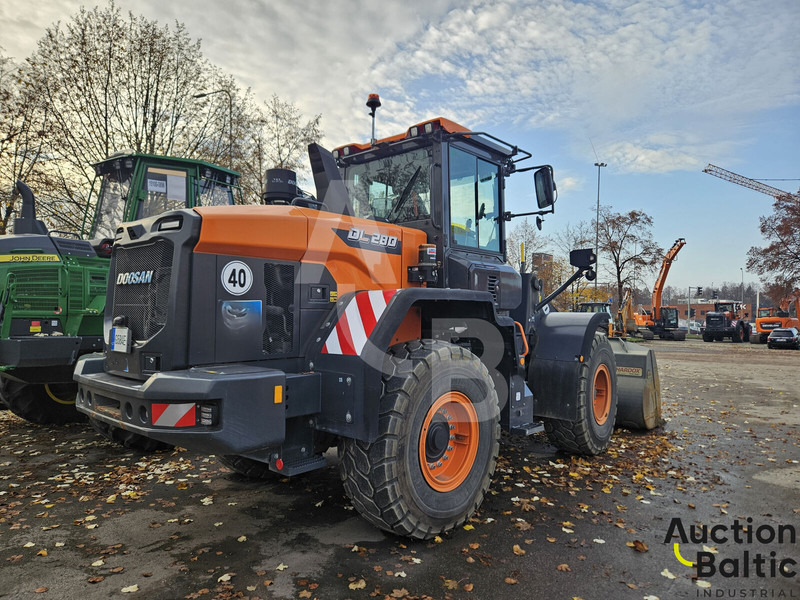 Doosan DL280-7 - Ελαστιχοφόρος φορτωτής: φωτογραφία 3 Doosan DL280-7 - Ελαστιχοφόρος φορτωτής: φωτογραφία 3