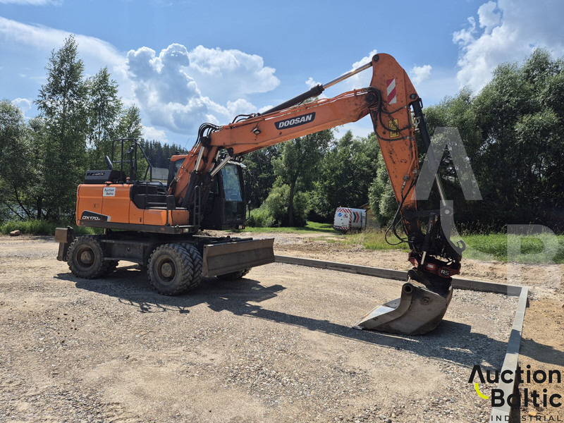Doosan DX 170 W-5 - Τροχοφόρος εκσκαφέας: φωτογραφία 3 Doosan DX 170 W-5 - Τροχοφόρος εκσκαφέας: φωτογραφία 3