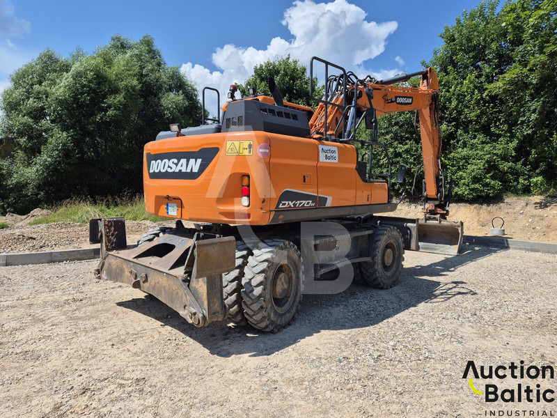 Doosan DX 170 W-5 - Τροχοφόρος εκσκαφέας: φωτογραφία 4 Doosan DX 170 W-5 - Τροχοφόρος εκσκαφέας: φωτογραφία 4