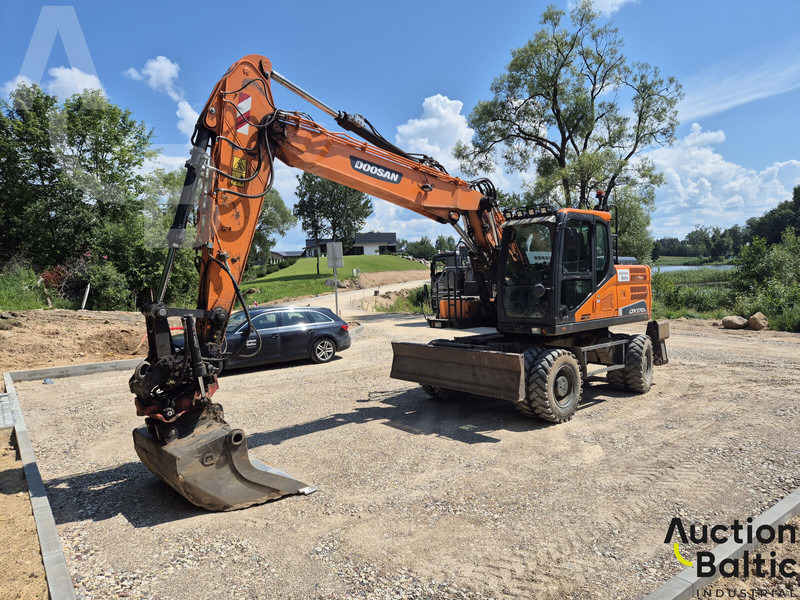 Doosan DX 170 W-5 - Τροχοφόρος εκσκαφέας: φωτογραφία 1 Doosan DX 170 W-5 - Τροχοφόρος εκσκαφέας: φωτογραφία 1