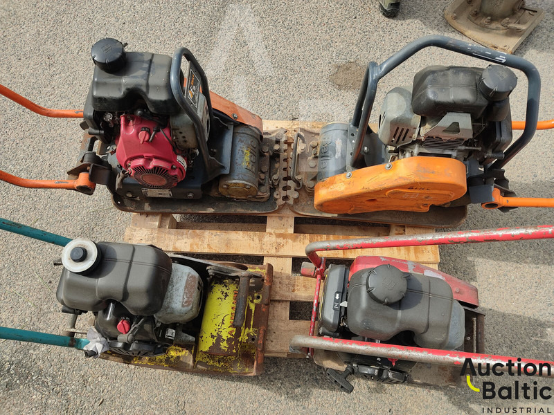 Dynapac LF45, Ammann AVP1033 & 2 Belle - Δονητική πλάκα: φωτογραφία 4 Dynapac LF45, Ammann AVP1033 & 2 Belle - Δονητική πλάκα: φωτογραφία 4