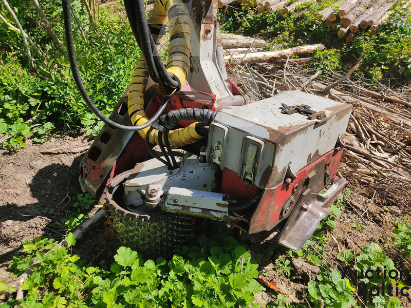 Eco Log 580 D - Μηχανή συγκομιδής: φωτογραφία 5 Eco Log 580 D - Μηχανή συγκομιδής: φωτογραφία 5