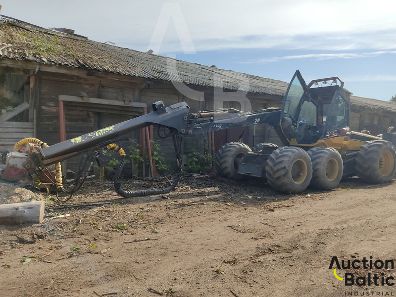 Eco Log 580 D - Μηχανή συγκομιδής: φωτογραφία 2 Eco Log 580 D - Μηχανή συγκομιδής: φωτογραφία 2