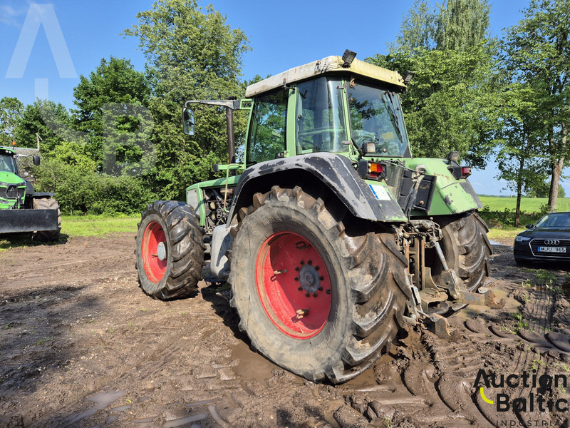 Fendt Favorit 824 - Τρακτέρ: φωτογραφία 4 Fendt Favorit 824 - Τρακτέρ: φωτογραφία 4
