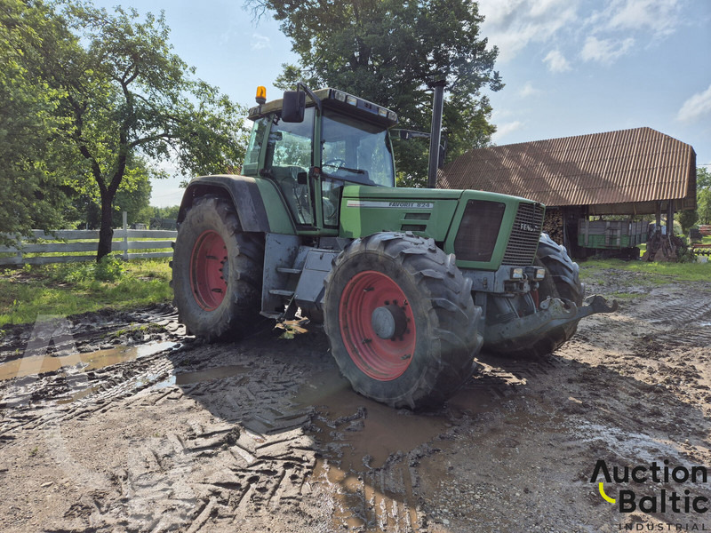 Fendt Favorit 824 - Τρακτέρ: φωτογραφία 2 Fendt Favorit 824 - Τρακτέρ: φωτογραφία 2
