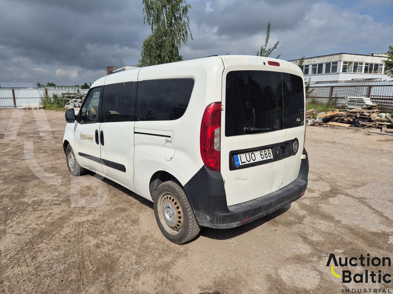 Fiat Doblò - Μικρό βαν: φωτογραφία 4 Fiat Doblò - Μικρό βαν: φωτογραφία 4