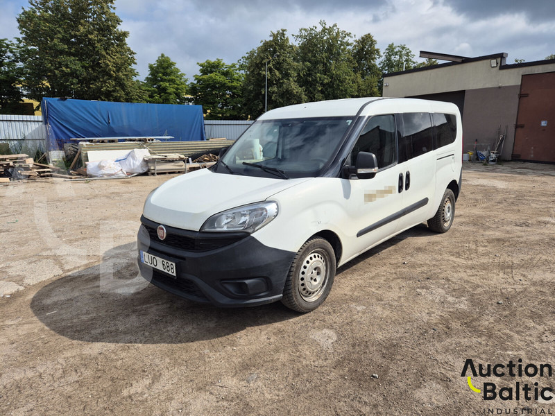 Fiat Doblò - Μικρό βαν: φωτογραφία 1 Fiat Doblò - Μικρό βαν: φωτογραφία 1