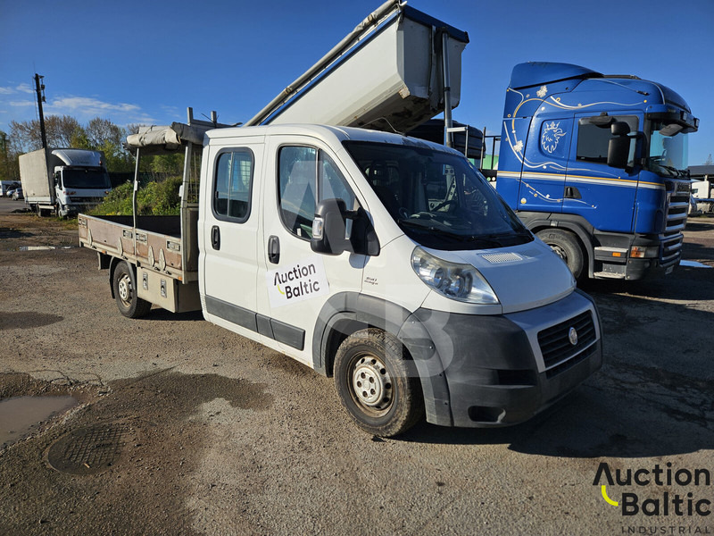 Fiat Ducato 35H - Μικρό φορτηγό με καρότσα, Διπλοκάμπινο ελαφρύ επαγγελματικό: φωτογραφία 1 Fiat Ducato 35H - Μικρό φορτηγό με καρότσα, Διπλοκάμπινο ελαφρύ επαγγελματικό: φωτογραφία 1