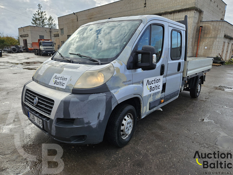 Fiat Ducato - Μικρό φορτηγό με καρότσα, Διπλοκάμπινο ελαφρύ επαγγελματικό: φωτογραφία 2 Fiat Ducato - Μικρό φορτηγό με καρότσα, Διπλοκάμπινο ελαφρύ επαγγελματικό: φωτογραφία 2