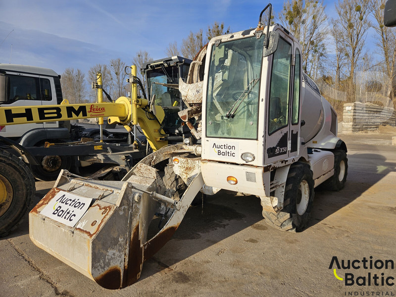 Fiori BX 15 H - Μπετονιέρα φορτηγό: φωτογραφία 1 Fiori BX 15 H - Μπετονιέρα φορτηγό: φωτογραφία 1