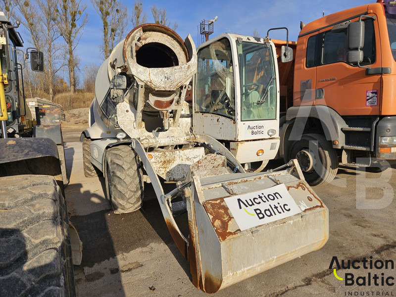 Fiori BX 15 H - Μπετονιέρα φορτηγό: φωτογραφία 2 Fiori BX 15 H - Μπετονιέρα φορτηγό: φωτογραφία 2