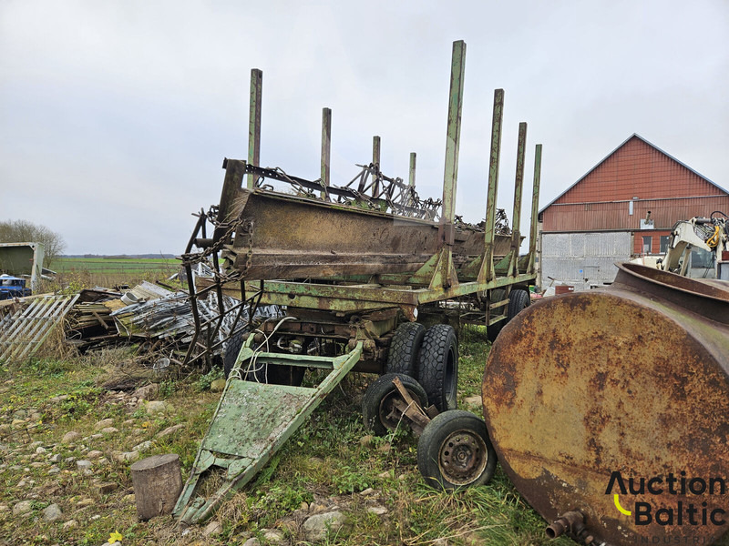 Forest trailer - Δασική ρυμούλκα: φωτογραφία 1 Forest trailer - Δασική ρυμούλκα: φωτογραφία 1