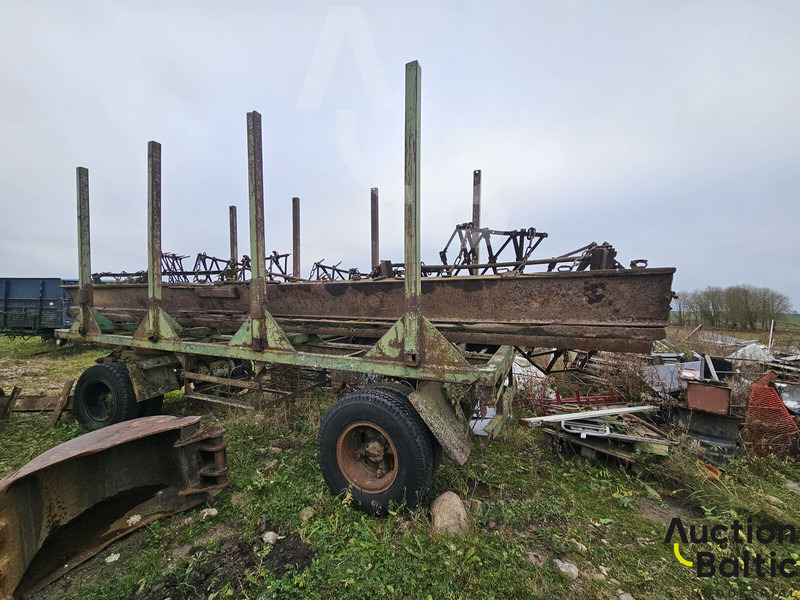 Forest trailer - Δασική ρυμούλκα: φωτογραφία 3 Forest trailer - Δασική ρυμούλκα: φωτογραφία 3