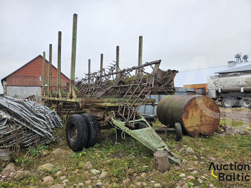 Forest trailer - Δασική ρυμούλκα: φωτογραφία 2 Forest trailer - Δασική ρυμούλκα: φωτογραφία 2