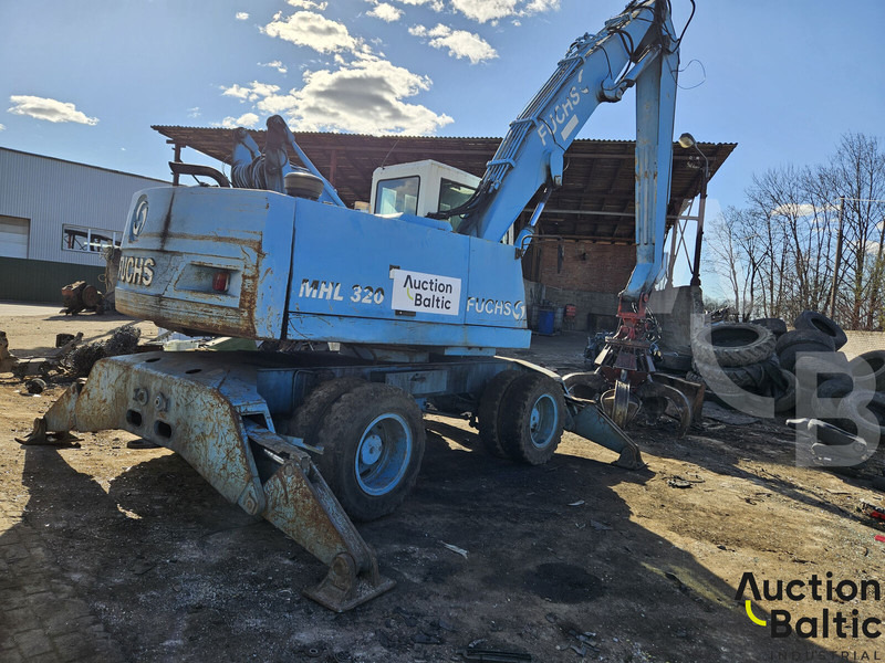 Fuchs MHL 320 - Τροχοφόρος εκσκαφέας: φωτογραφία 3 Fuchs MHL 320 - Τροχοφόρος εκσκαφέας: φωτογραφία 3