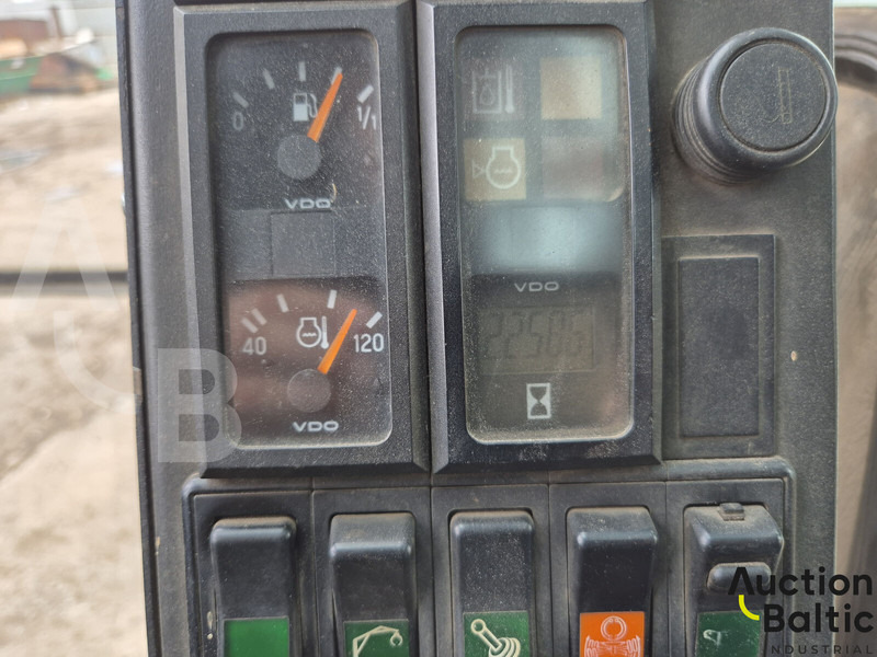 Τροχοφόρος εκσκαφέας Fuchs MHL 350: φωτογραφία 7 Τροχοφόρος εκσκαφέας Fuchs MHL 350: φωτογραφία 7