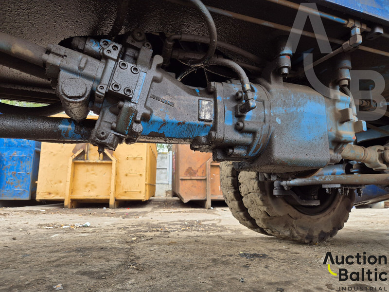 Τροχοφόρος εκσκαφέας Fuchs MHL 350: φωτογραφία 10 Τροχοφόρος εκσκαφέας Fuchs MHL 350: φωτογραφία 10