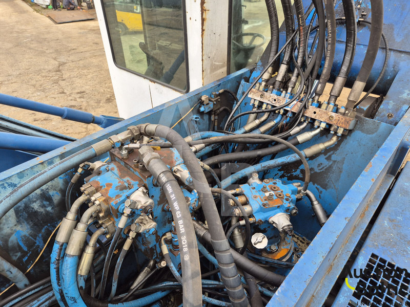 Τροχοφόρος εκσκαφέας Fuchs MHL 350: φωτογραφία 14 Τροχοφόρος εκσκαφέας Fuchs MHL 350: φωτογραφία 14