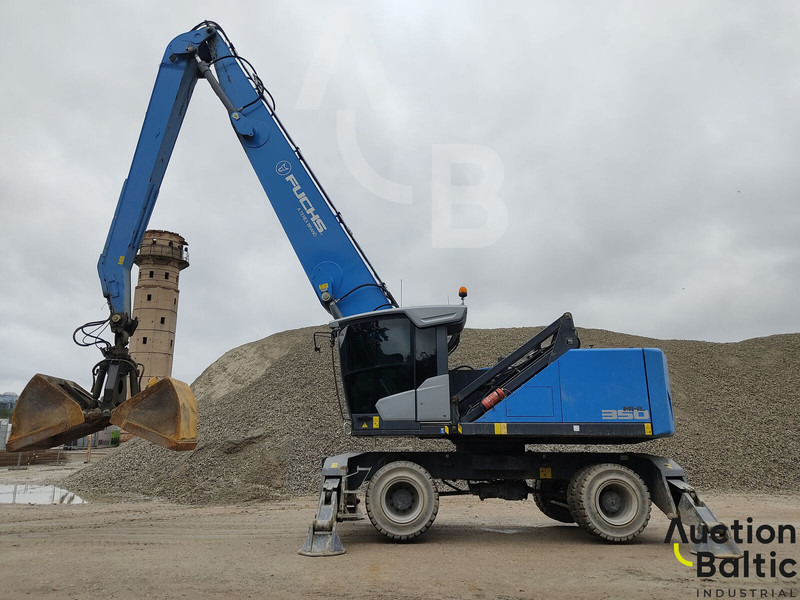 Fuchs MHL 350 - Μηχάνημα Διαχείρισης Υλικών: φωτογραφία 1 Fuchs MHL 350 - Μηχάνημα Διαχείρισης Υλικών: φωτογραφία 1