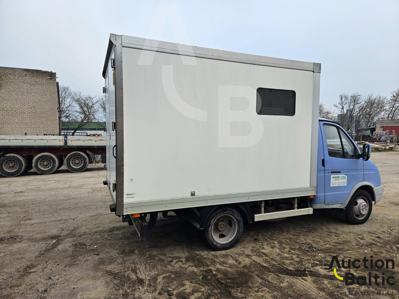 GAZ Gaz 3302 - Επαγγελματικό αυτοκίνητο κόφα: φωτογραφία 4 GAZ Gaz 3302 - Επαγγελματικό αυτοκίνητο κόφα: φωτογραφία 4