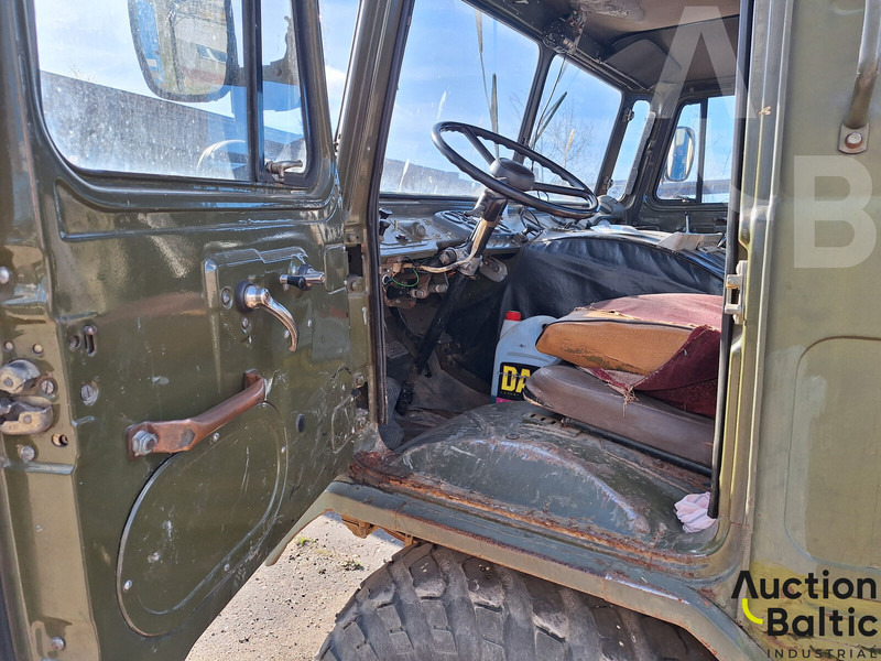 GAZ Gaz 66 - Φορτηγό κόφα: φωτογραφία 5 GAZ Gaz 66 - Φορτηγό κόφα: φωτογραφία 5