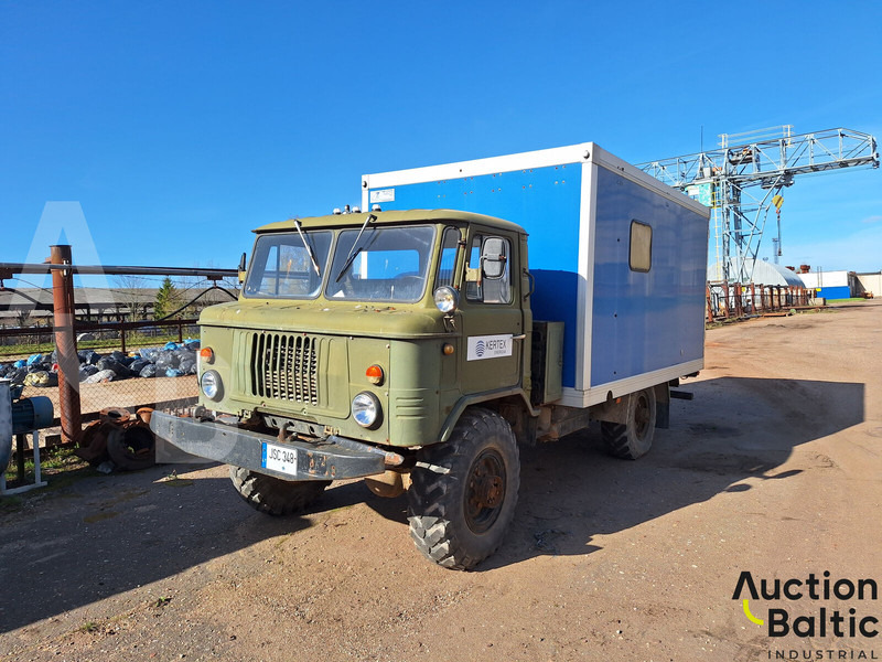 GAZ Gaz 66 - Φορτηγό κόφα: φωτογραφία 1 GAZ Gaz 66 - Φορτηγό κόφα: φωτογραφία 1