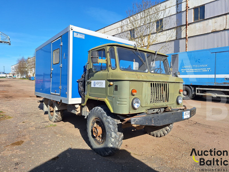 GAZ Gaz 66 - Φορτηγό κόφα: φωτογραφία 2 GAZ Gaz 66 - Φορτηγό κόφα: φωτογραφία 2