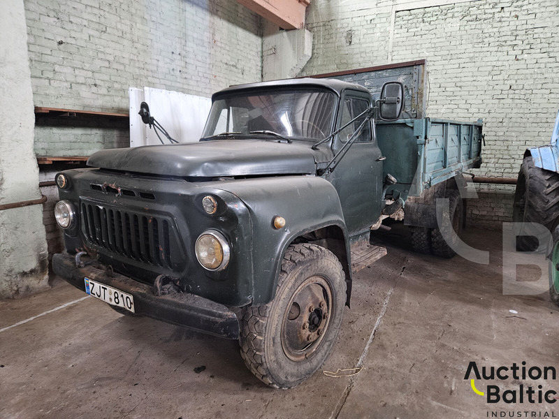 GAZ-SAZ 3507 - Φορτηγό ανατρεπόμενο: φωτογραφία 1 GAZ-SAZ 3507 - Φορτηγό ανατρεπόμενο: φωτογραφία 1