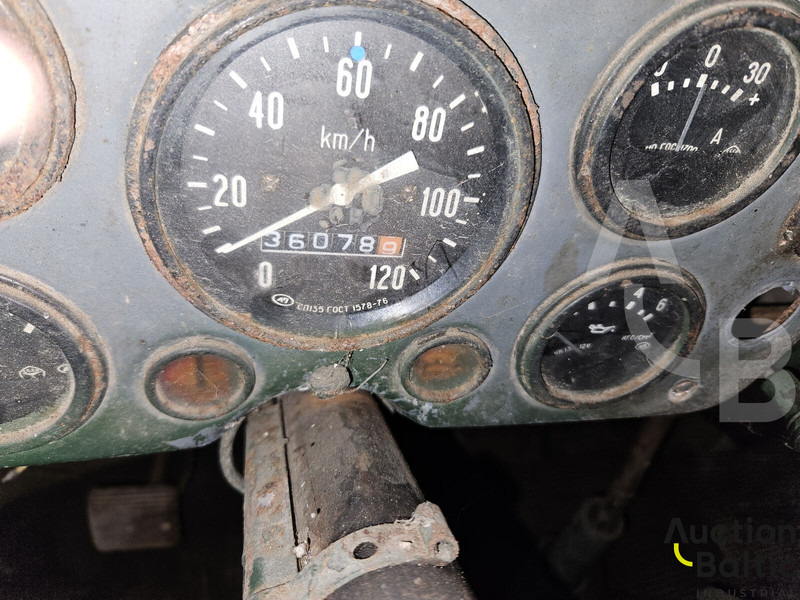 GAZ-SAZ 3507 - Φορτηγό ανατρεπόμενο: φωτογραφία 4 GAZ-SAZ 3507 - Φορτηγό ανατρεπόμενο: φωτογραφία 4