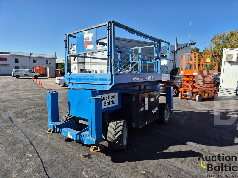 Genie GS 3369 RT - Ψαλιδωτό ανυψωτικό: φωτογραφία 3 Genie GS 3369 RT - Ψαλιδωτό ανυψωτικό: φωτογραφία 3