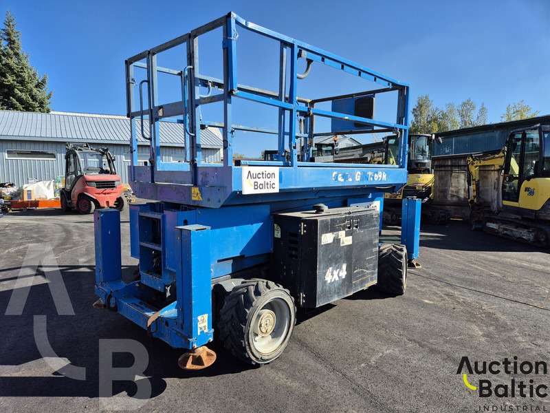 Genie GS 3369 RT - Ψαλιδωτό ανυψωτικό: φωτογραφία 2 Genie GS 3369 RT - Ψαλιδωτό ανυψωτικό: φωτογραφία 2