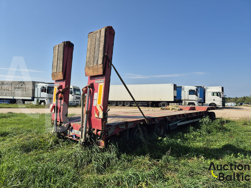 Goldhofer TU 4-2X2-32.80 - Επικαθήμενο κουρτίνα: φωτογραφία 3 Goldhofer TU 4-2X2-32.80 - Επικαθήμενο κουρτίνα: φωτογραφία 3