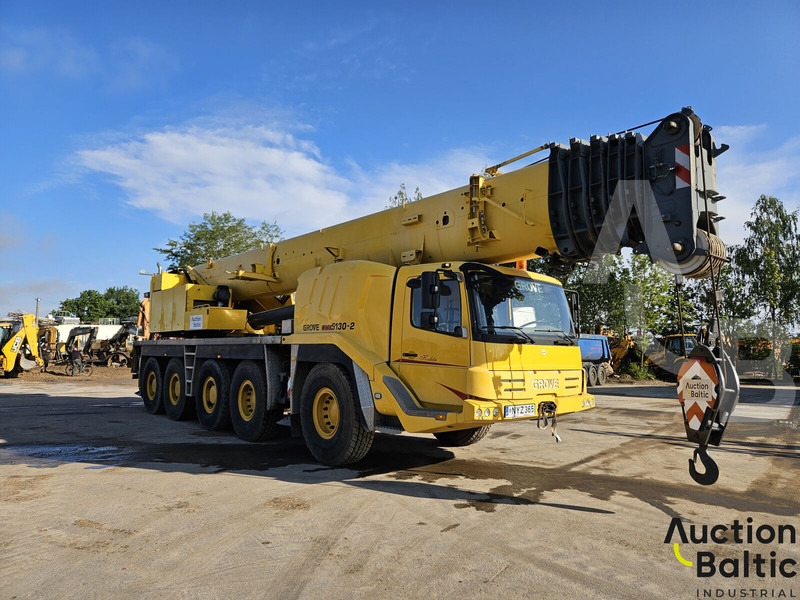 Grove GMK 5130-2 - Γερανός παπαγάλος: φωτογραφία 2 Grove GMK 5130-2 - Γερανός παπαγάλος: φωτογραφία 2