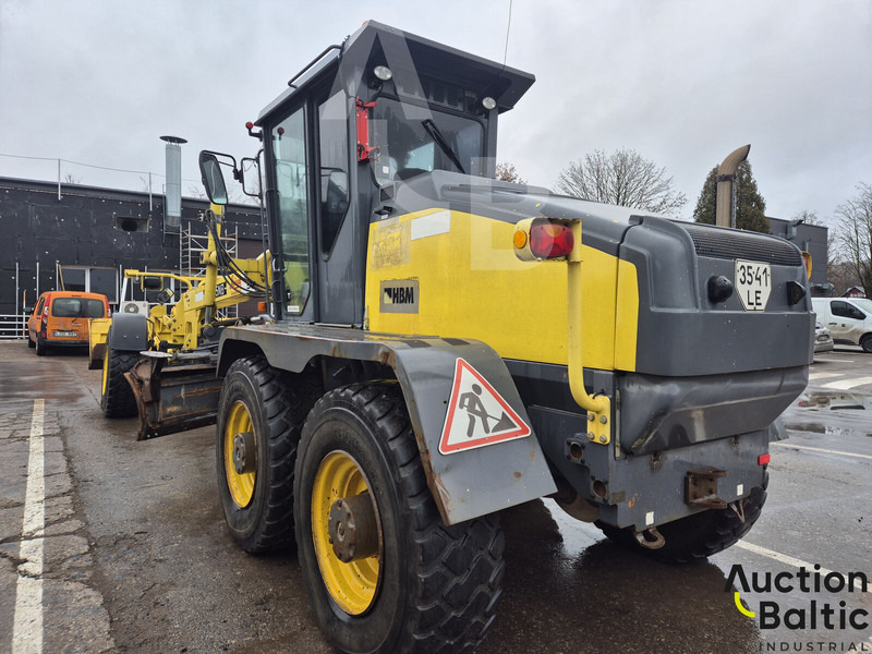 HBM-Nobas SHM 5 NB - Γκρέιντερ: φωτογραφία 4 HBM-Nobas SHM 5 NB - Γκρέιντερ: φωτογραφία 4