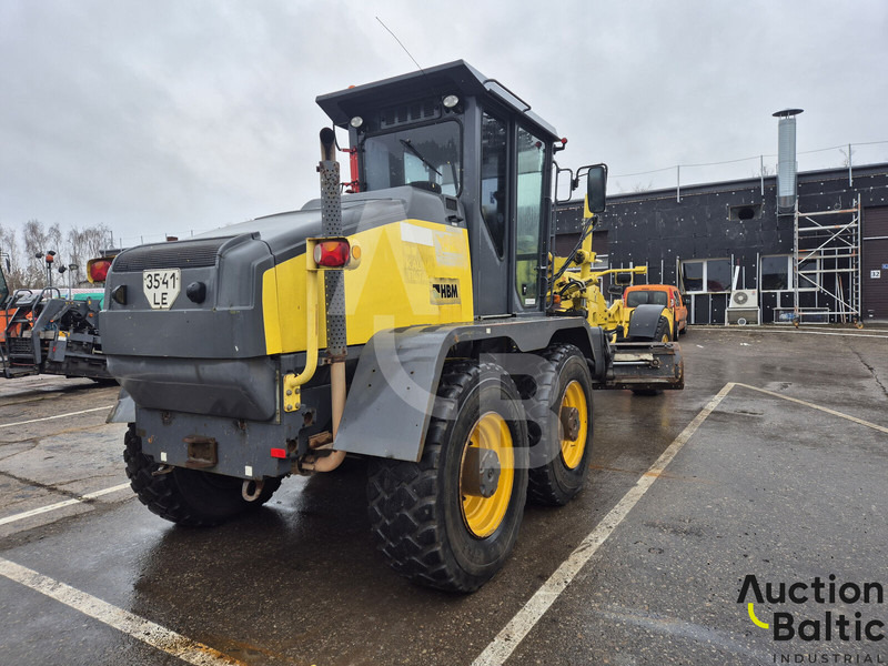 HBM-Nobas SHM 5 NB - Γκρέιντερ: φωτογραφία 5 HBM-Nobas SHM 5 NB - Γκρέιντερ: φωτογραφία 5