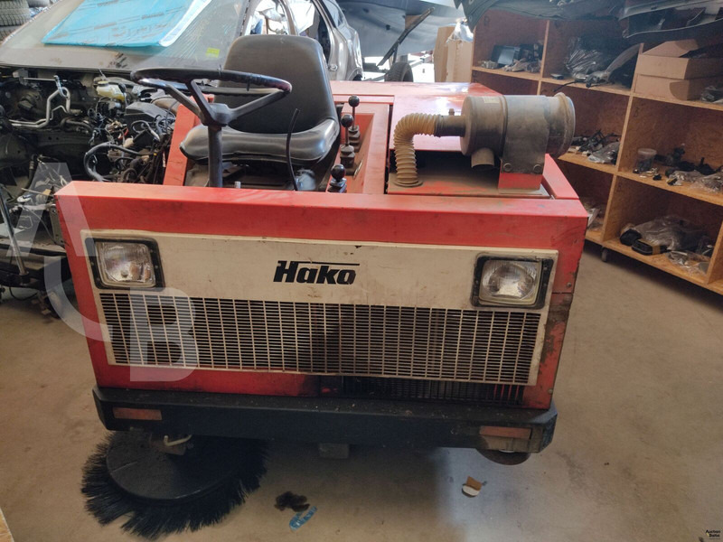 Hako Jonas 1500 - Σάρωθρο δρόμων: φωτογραφία 3 Hako Jonas 1500 - Σάρωθρο δρόμων: φωτογραφία 3