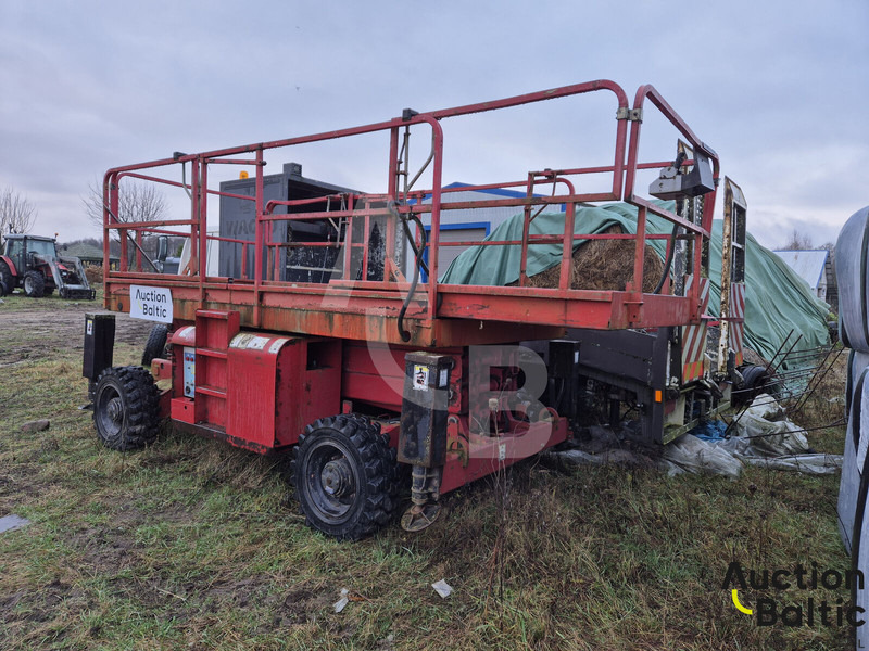 Haulotte H 12 SX - Ψαλιδωτό ανυψωτικό: φωτογραφία 2 Haulotte H 12 SX - Ψαλιδωτό ανυψωτικό: φωτογραφία 2