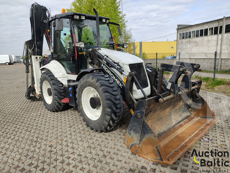 Hidromek HMK 102 S - Φορτωτής εκσκαφέας: φωτογραφία 1 Hidromek HMK 102 S - Φορτωτής εκσκαφέας: φωτογραφία 1